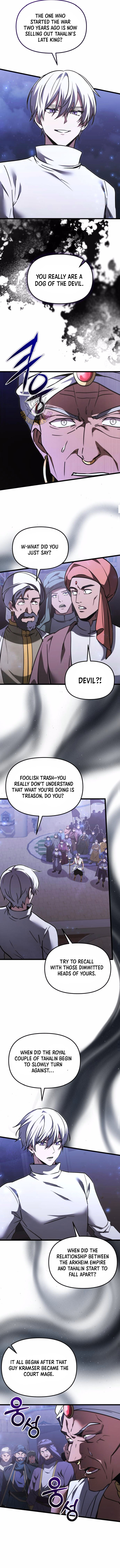 Terminally-Ill Genius Dark Knight Chapter 104 7